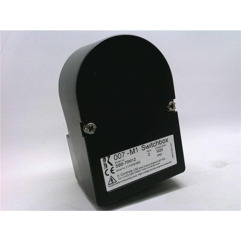 Блок переключателей K Controls SBB-70M12