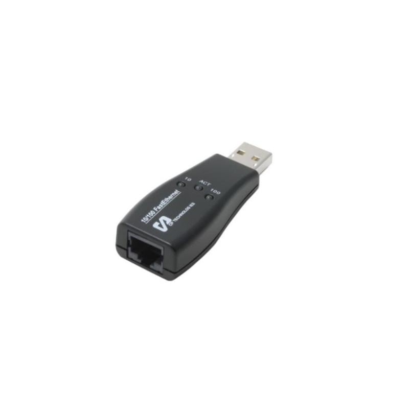 Быстрый мини-адаптер ETHERNET CP Technologies CP-USB-RJ45M