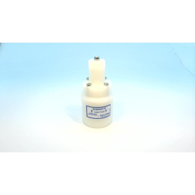 Сброс/обход/обратное давление Plast-O-Matic RVD050EP-PP