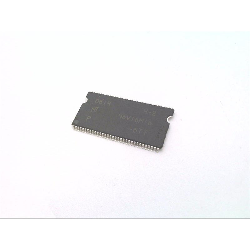 Микросхемы ИС общего назначения Micron Technology Inc MT46V16M16P-6T:F