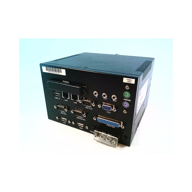 Одноплатный компьютер IEI Integration Corp DIN-300GB-24V/WAFER-LX-800