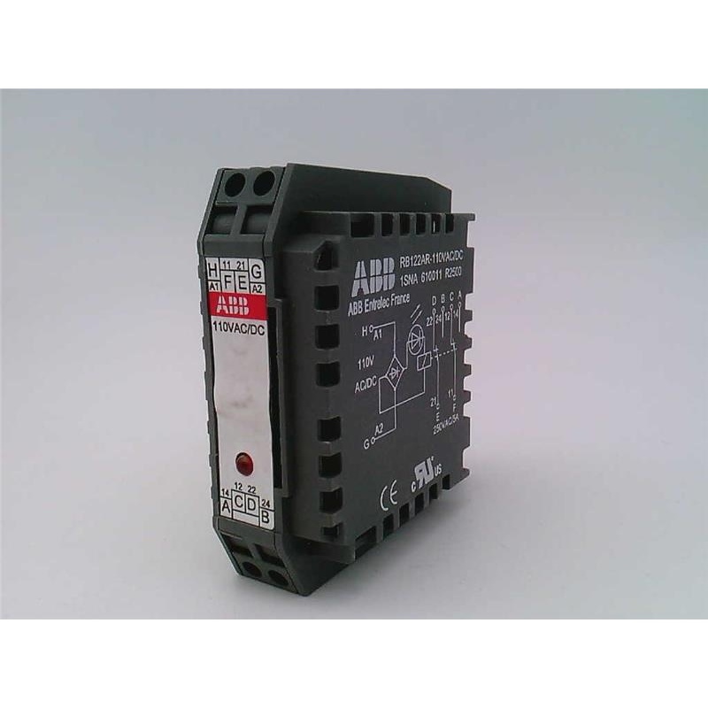 Интерфейсный релейный модуль ABB 1SNA610011R2500