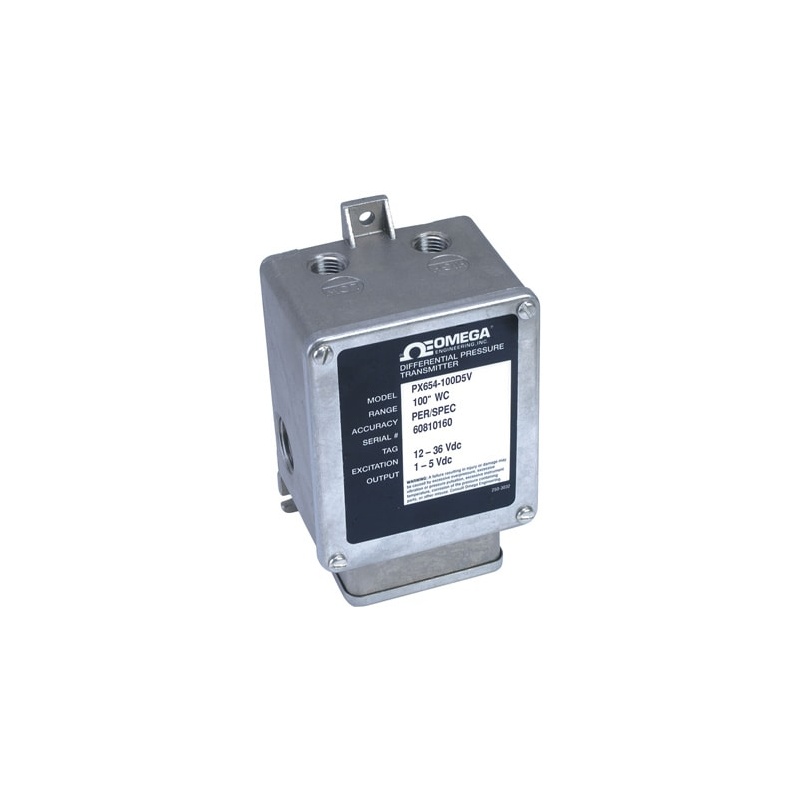 Преобразователи давления Omega Engineering PX656-25DI