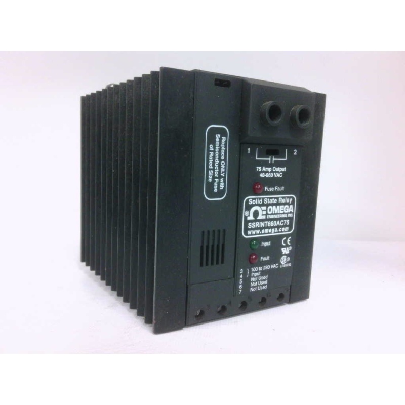 Твердотельное реле Omega Engineering SSRINT660DC75