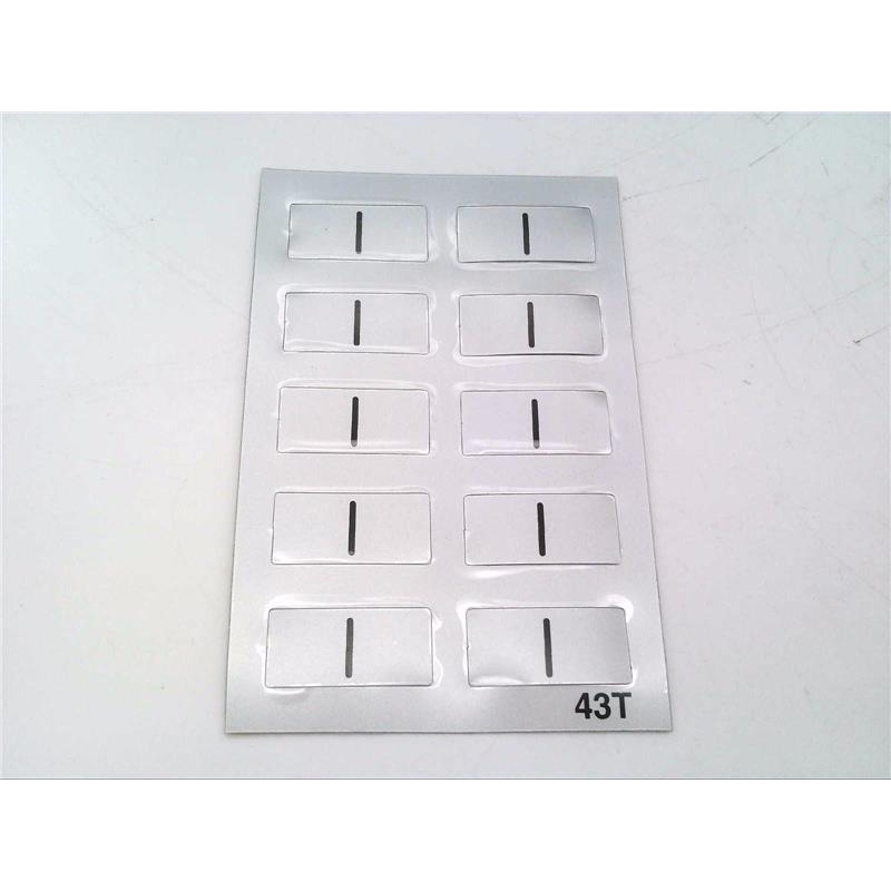 Адгезивная эблочка NEW Elfin 02043T