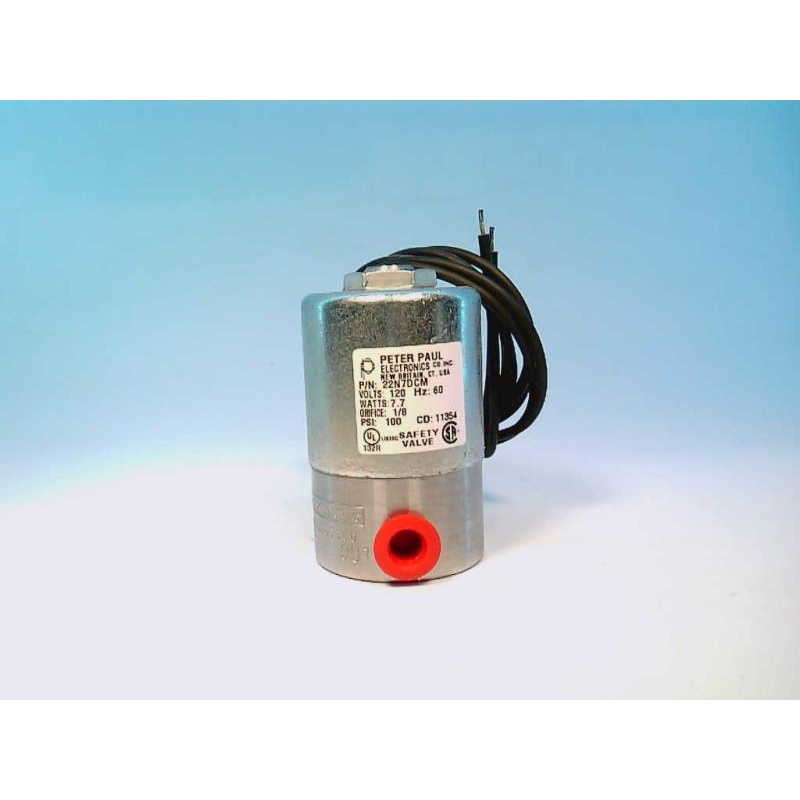 Соленоидный клапан Peter Paul Electronics 22N7DCM