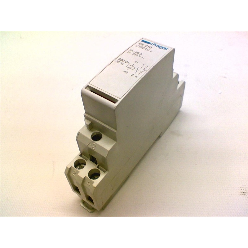 Электрические контакторы Hager ES210