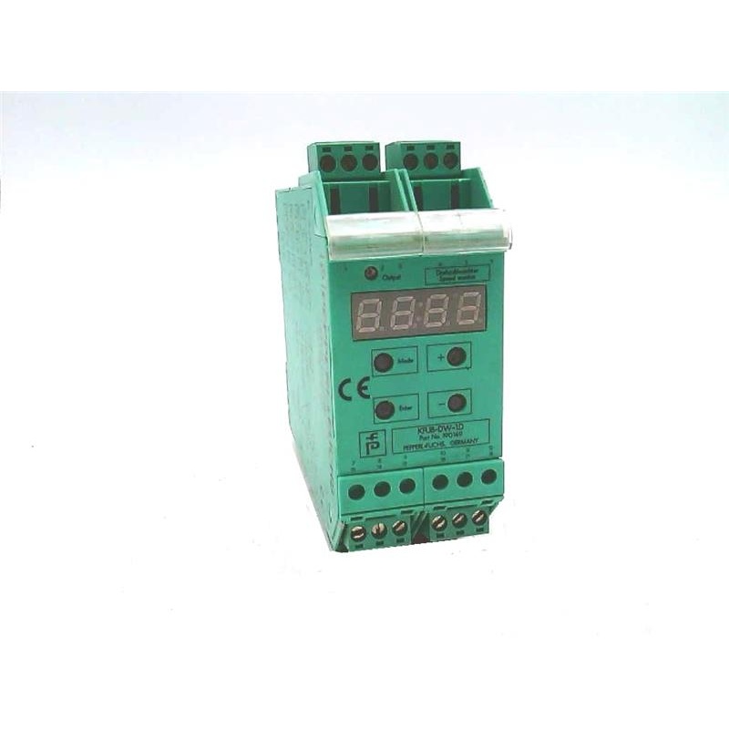 Монитор скорости вращения KFU8-DW-1.D
