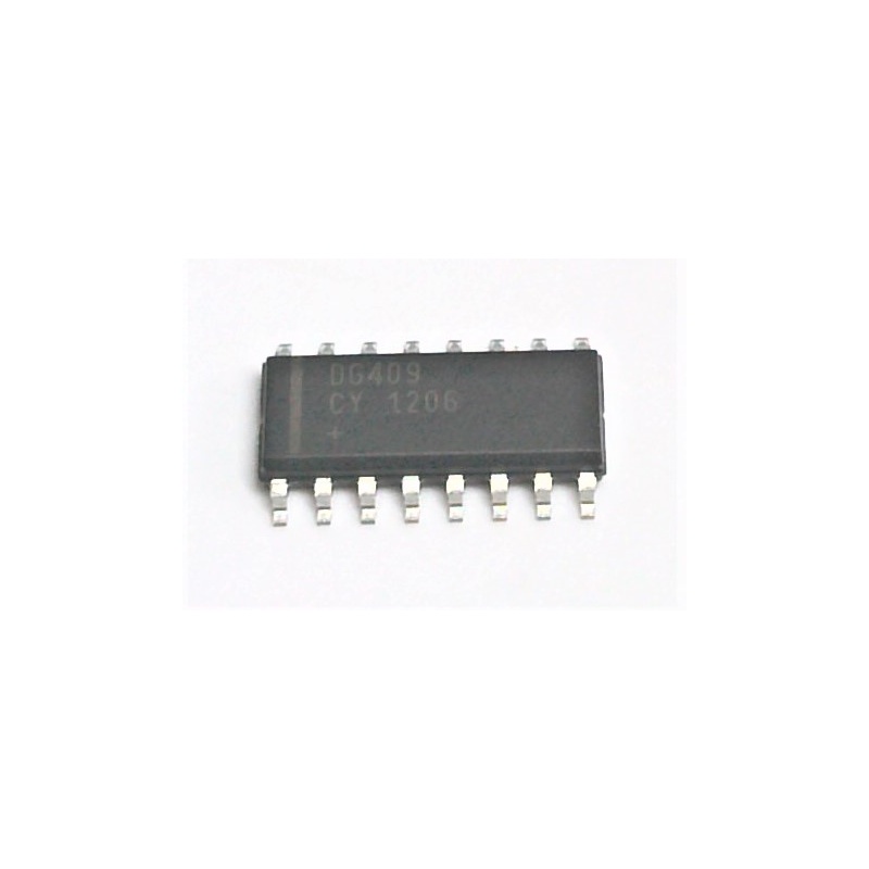 Аналоговый MUX/DEMUX Maxim Integrated Products DG409CY+