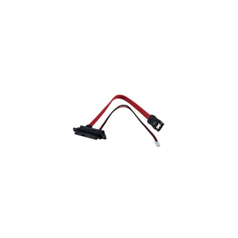 Кабель SATA IEI Integration Corp 32801-000201-300-RS