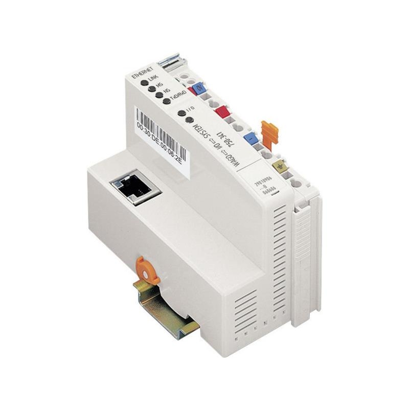 ETHERNET TCP/IP соединитель полевой шины WAGO 750-341