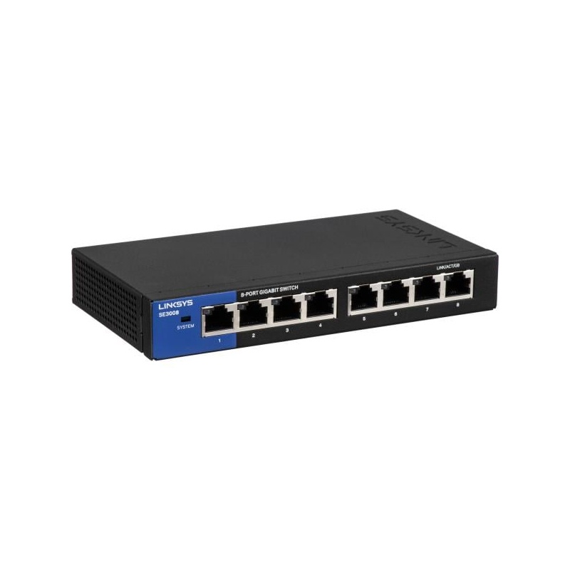 Гигабитный коммутатор ETHERNET SE3008