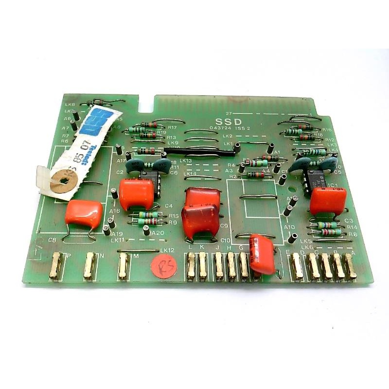 Платы привода Parker AH043724U527