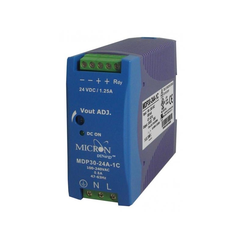 Источник питания Micron Industries Corporation MDP30-24A-1C