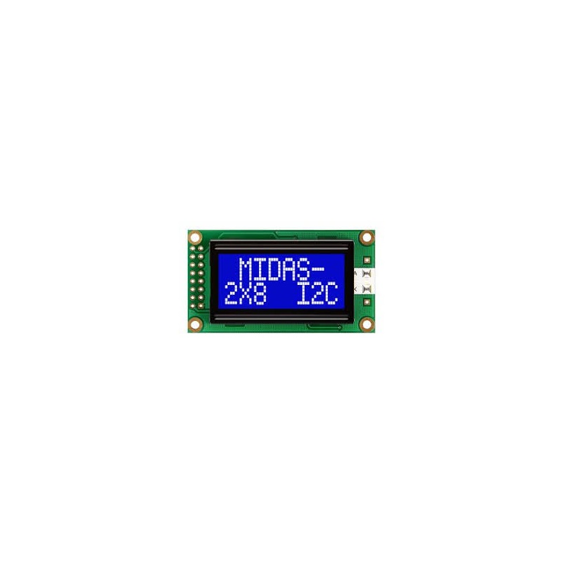 Дисплей Midas Displays MC20805A6W-BNMLWI-V2