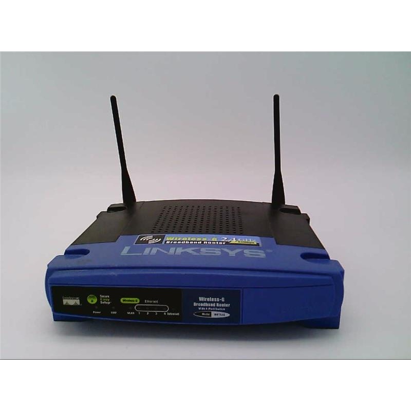 Сетевой маршрутизатор Linksys WRT54G