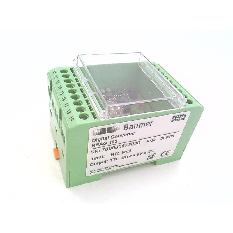 Цифровой преобразователь Baumer Electric HEAG 152