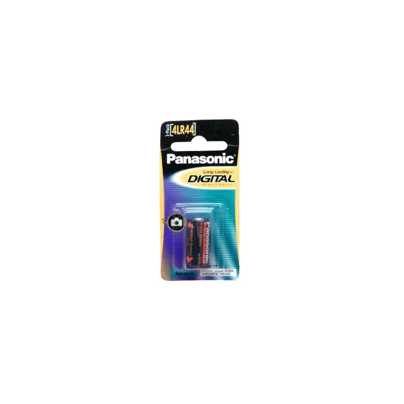 Электронные аккумуляторы Panasonic (Matsushita) 4LR44