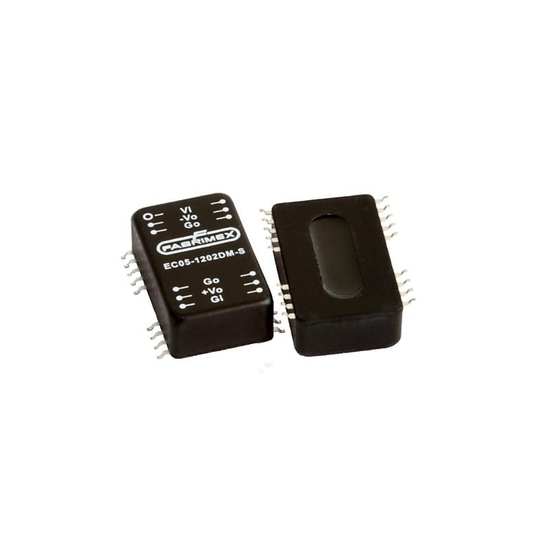 Преобразователь постоянного/переменного тока EC05-1502DM-S