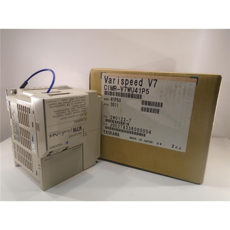 Приводы двигателей Yaskawa Electric CIMR-V7WU41P5