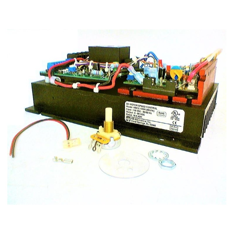 Управление скоростью двигателя постоянного тока KB Electronics KBCC-125R