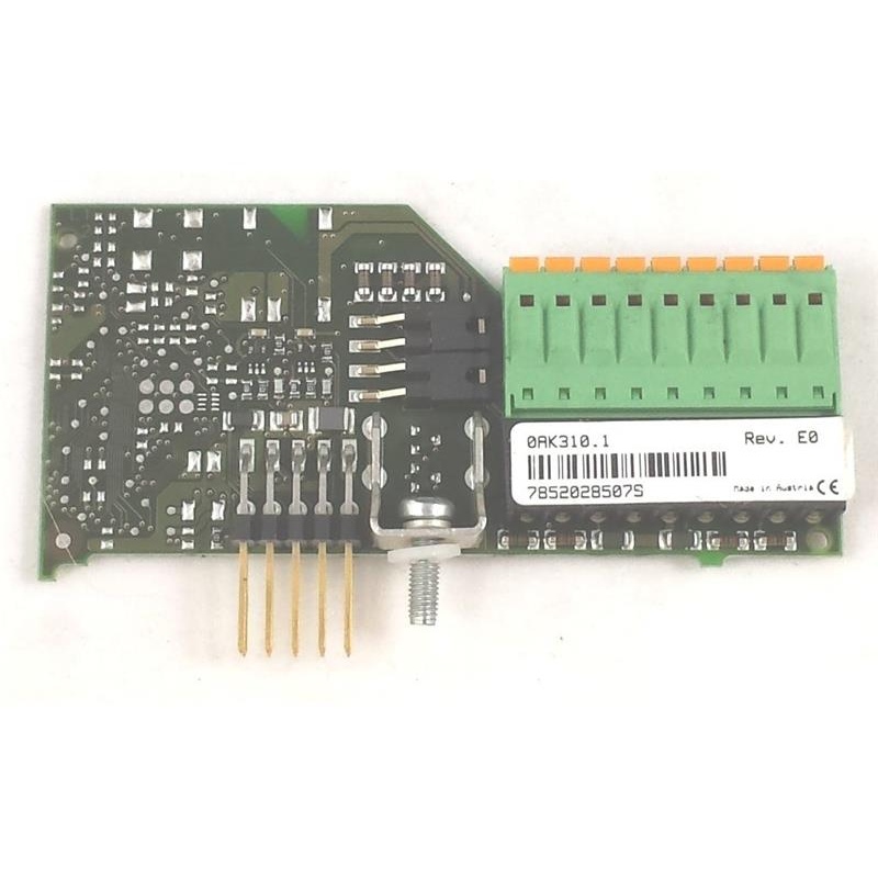 Интерфейсная плата ПЛК B&R 0AK310.1