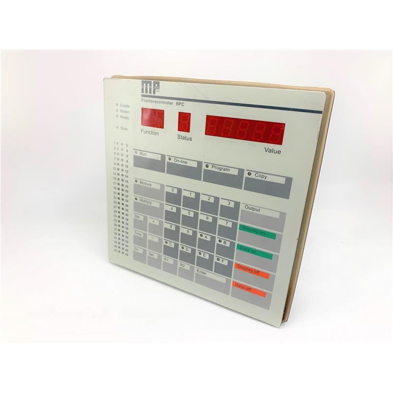 Контроллер положения MP Elektronik BPC DX3600-E1-48P-00-E