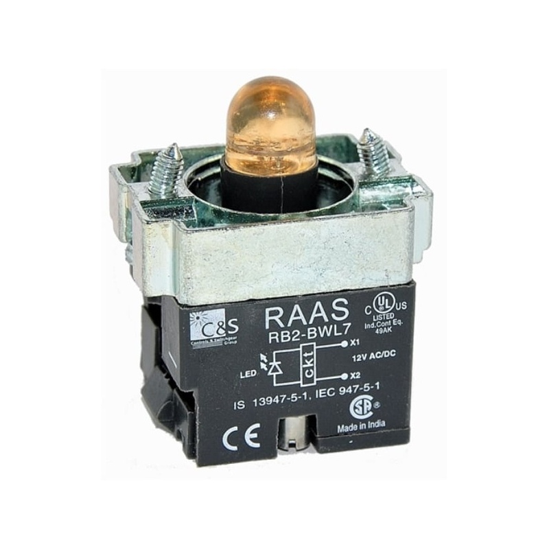 Корпус кнопки RB2-BWL75-110