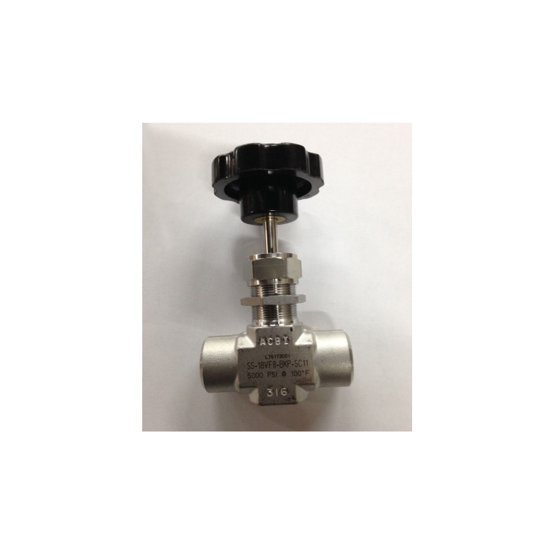 Игольчатый клапан Swagelok SS-18VF8-BKP-SC11