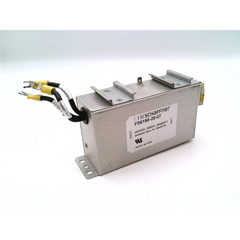 Фильтр источника питания Schaffner FS6160-28-07