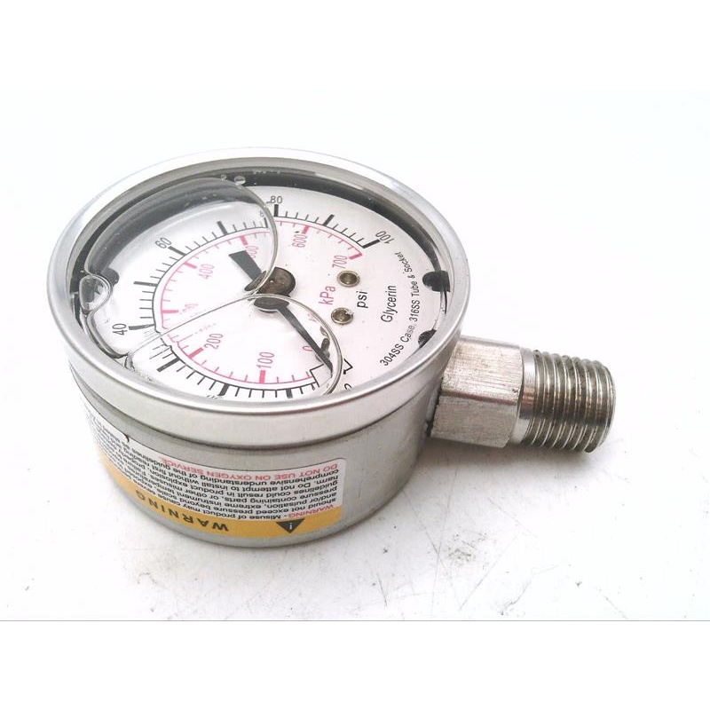 Измеритель давления Grainger 4CFF8