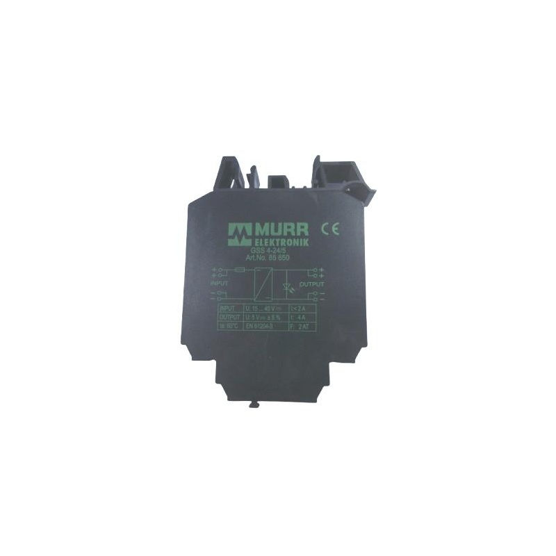 Переключатель постоянного тока/преобразователя Murr Elektronik 85650