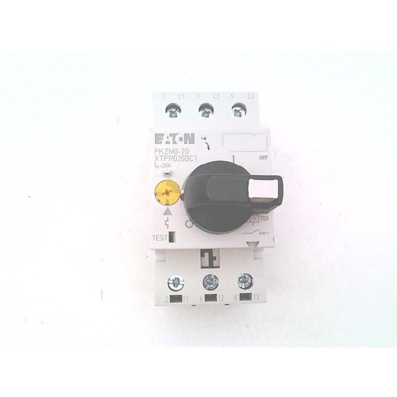 Двигатели и системы управления с ЧПУ Eaton XTPR020BC1