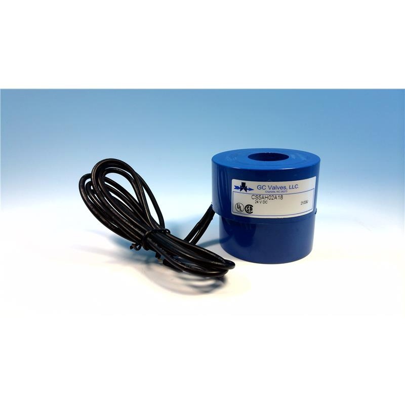 Соленоидные катушки GC Valves CS5AH02A18