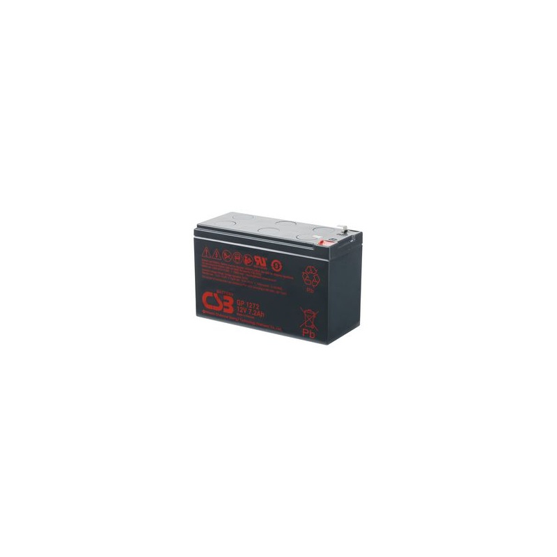 Свинцово-кислотная батарея CSB Battery GP1272