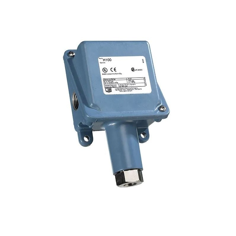 Реле давления United Electric H100-492