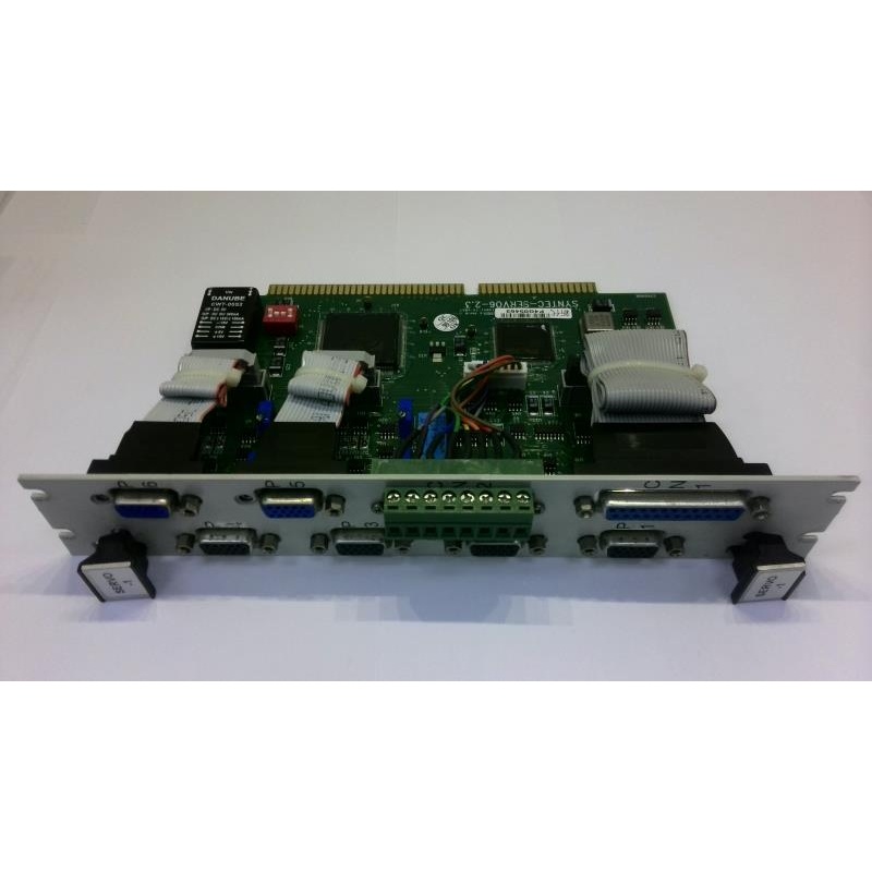 ПЛК (программируемые логические контроллеры) Syntec Technology Co., Ltd SERVO6-2.3