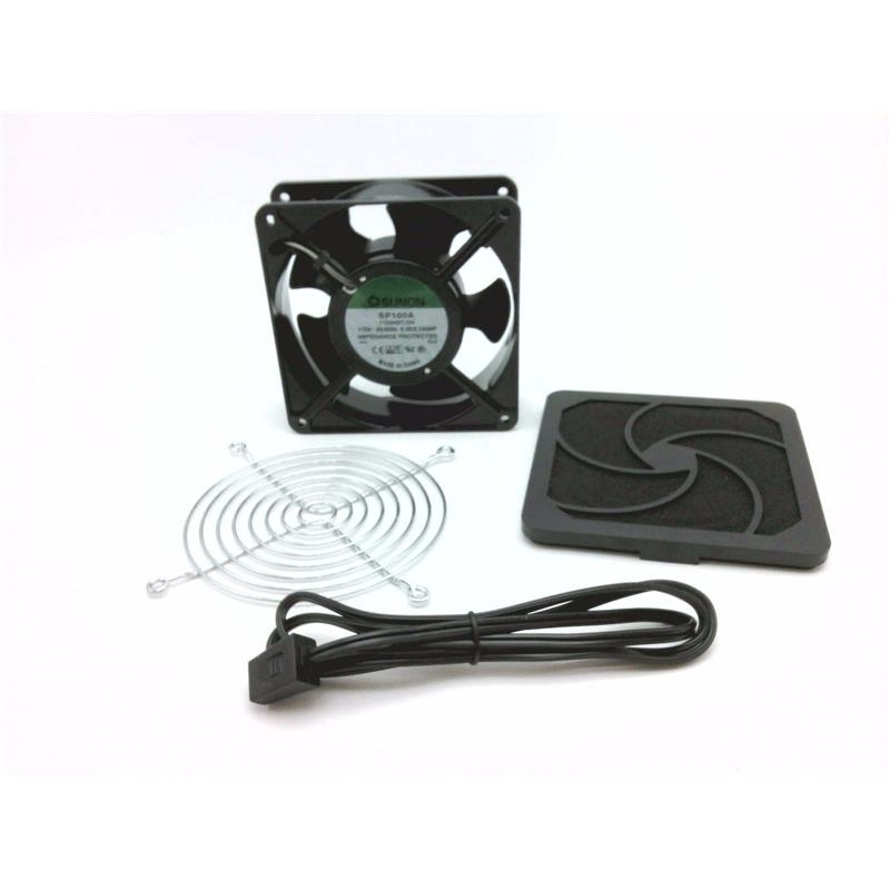 Вентиляторы и терморегуляторы для панелей Schneider Electric NSYCVF65M115PF
