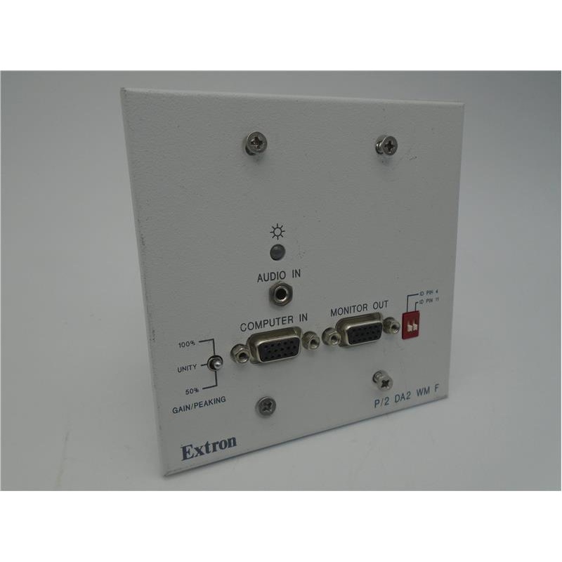 Усилитель-распределитель VGA и аудио Extron P/2DA2WMF
