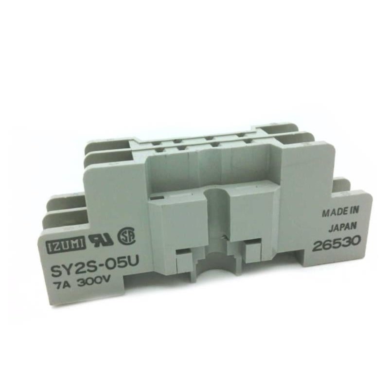 Гнездо реле крепление на дин-рейку Idec SY2S-05U