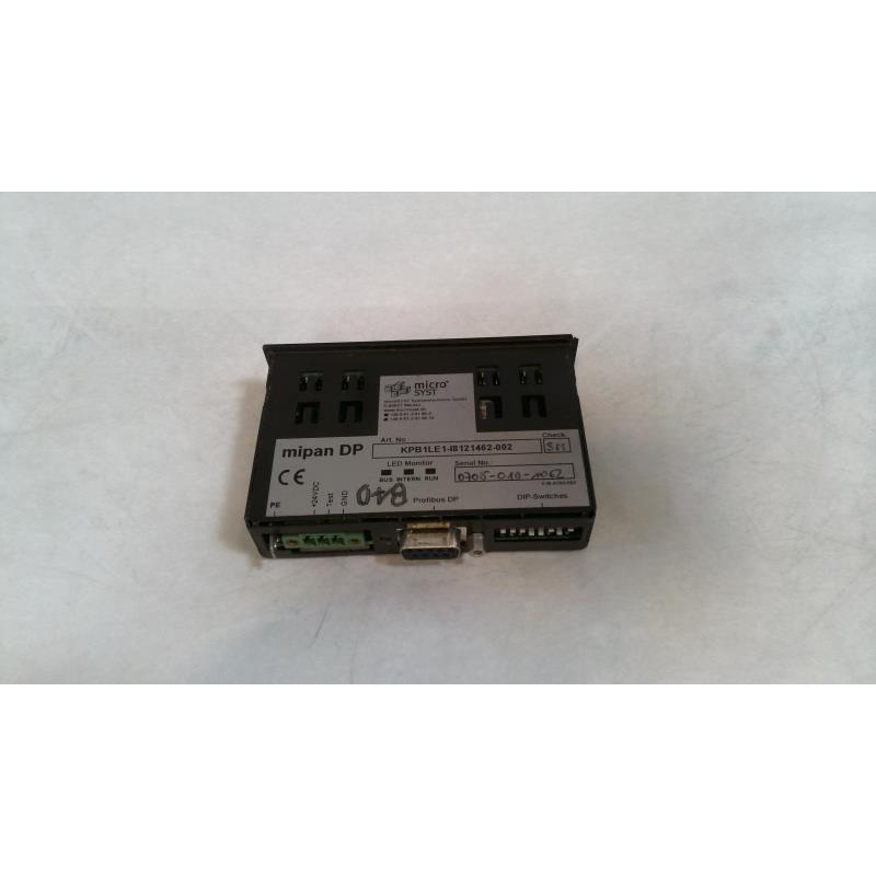 Интерфейс оператора KPB1LE1-I8121462-002