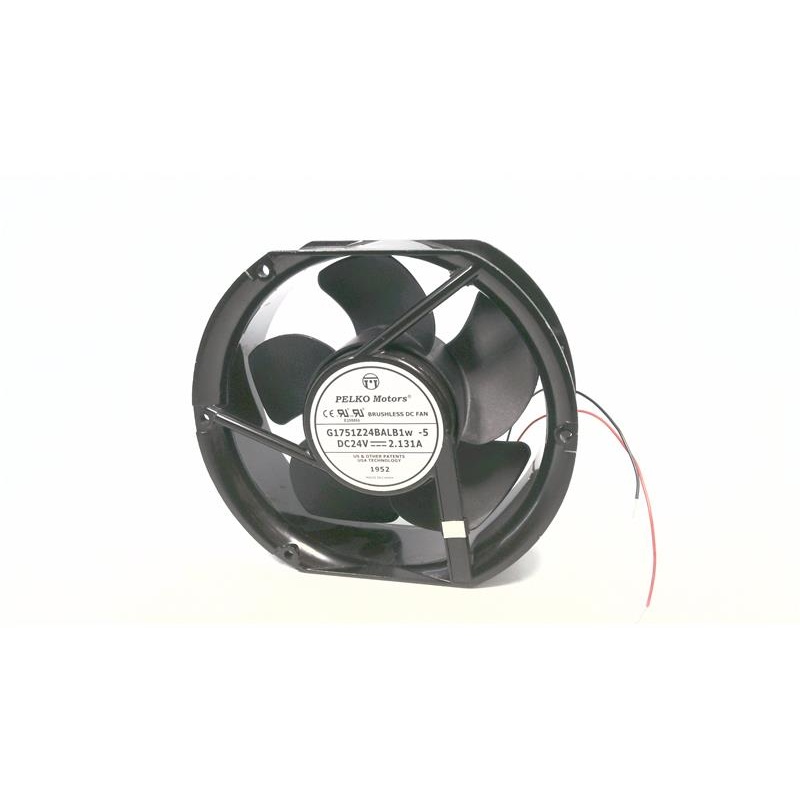 Охлаждающий вентилятор Pelko Motors G1751Z24BALB1W-5