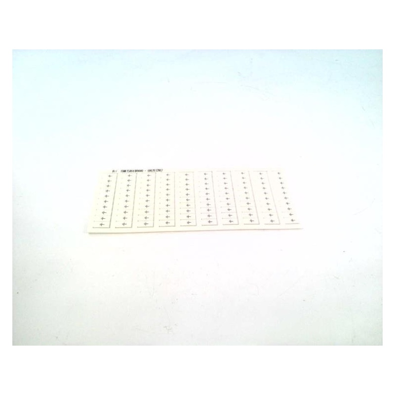 Этикетки разъёмов ABB 1SNK158041R0000