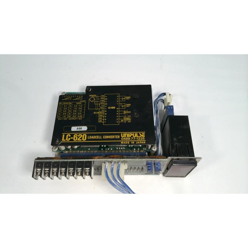 Преобразователь тензодатчика Unipulse LC620
