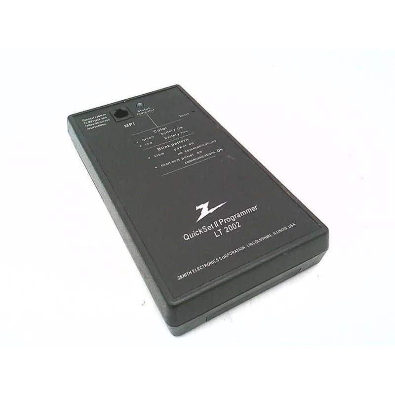 Программатор QUICKSET II Zenith LT 2002