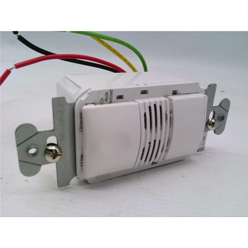Настенный выключатель датчик присутствия DSW-301-347-W