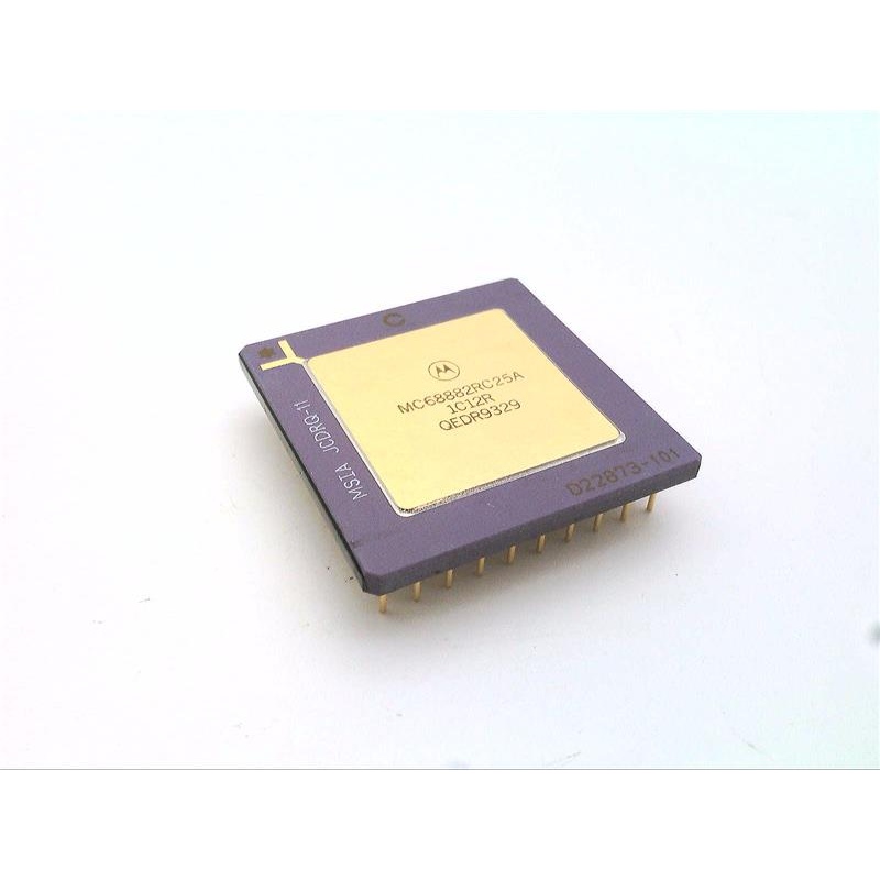 Математический сопроцессор MC68882RC25A
