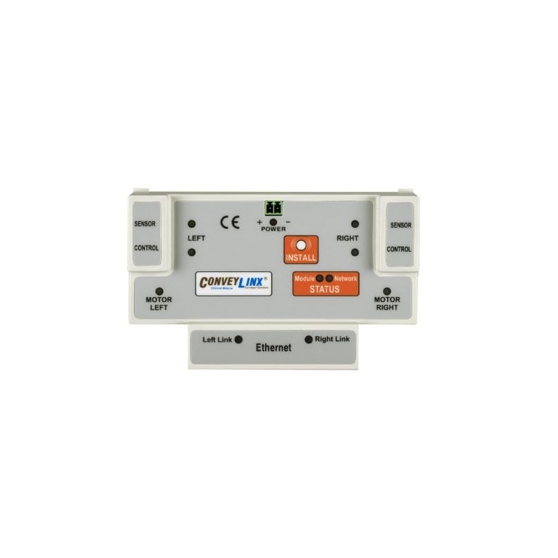 Двухзонный контроллер ETHERNET Pulseroller CONVEYLINX