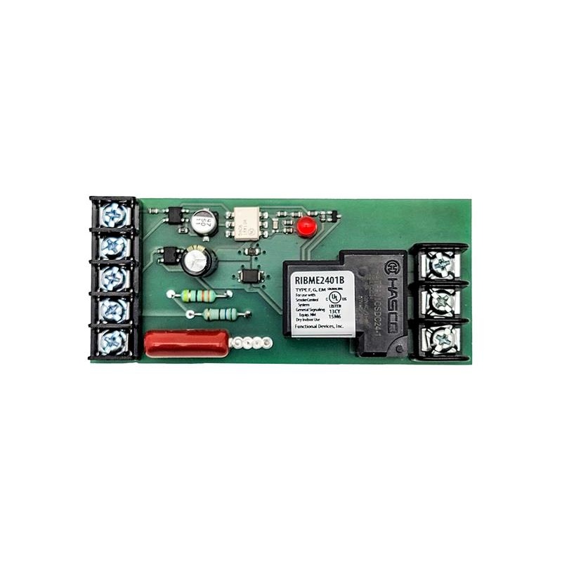 Низкий вход/оптоизолированное реле Functional Devices RIBME2401B