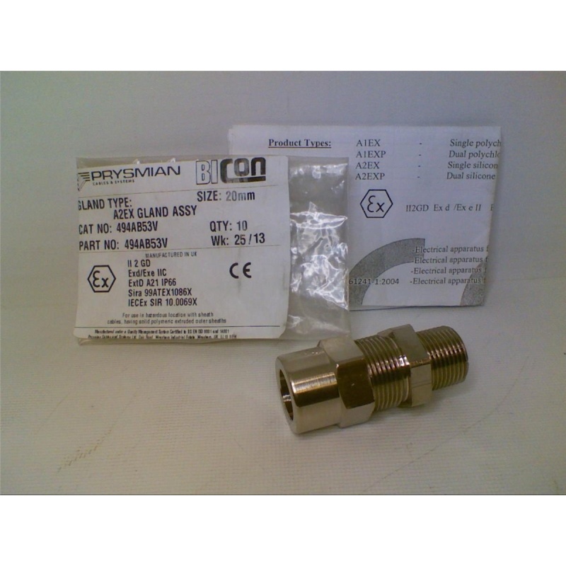 Кабелепровод и фитинги Prysmian 494AB53V